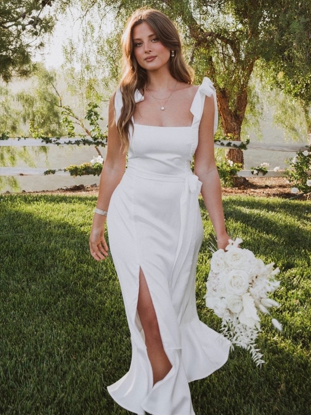 SHOW ME YOUR MUMU Garden Midi Dress